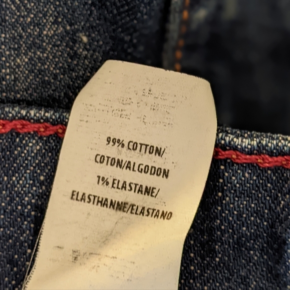 Lucky Brand Clover Edition Vintage High Rise Jeans, Size 26 - Picture 9 of 12